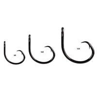 Mustad Demon Perfect Circle Heavy 39950NP-BN Hooks